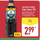Soja-Sauce XXL im Angebot bei ALDI Nord in Gelsenkirchen Soja-Sauce XXL Angebote von Asia Green Garden bei ALDI Nord Gelsenkirchen für 2,99 €