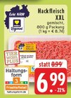 Aktuelles Hackfleisch XXL Angebot bei EDEKA in Wuppertal ab 6,99 €
