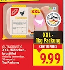 XXL-Hähnchenbrustfilet von Gut & Günstig im aktuellen E center Prospekt