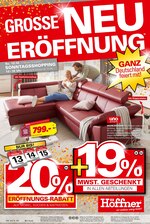 Höffner Prospekt "Grosse Neueröffnung", 32 Seiten, für Mönchengladbach, 09.10.2019 - 15.10.2019 Höffner Prospekt "Grosse Neueröffnung", 32 Seiten, für Mönchengladbach, 09.10.2019 - 15.10.2019