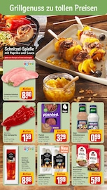 Aktueller REWE Prospekt mit Grill, "Dein Markt", Seite 4