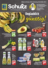 EDEKA Prospekt für Weilheim mit 2 Seiten EDEKA Prospekt für Weilheim: "Aktuelle Angebote", 2 Seiten, 18.05.2026 - 23.05.2026