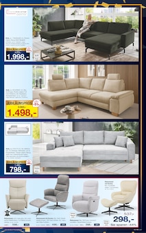 Relaxsessel im aktuellen Möbel Inhofer Prospekt (Augsburg) Relaxsessel im Möbel Inhofer Prospekt "95 JAHRE JUBILÄUM" mit 12 Seiten (Augsburg)