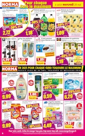 Perrier Angebote im Prospekt "Votre Discounter Régional" von Norma Perrier Angebote im Prospekt "Votre Discounter Régional" von Norma auf Seite 6