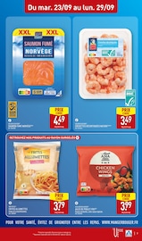 Promos Crevettes Décortiquées dans le catalogue "FOIRE AUX VINS D'AUTOMNE" de Aldi à la page 7 Promos Crevettes Décortiquées dans le catalogue "FOIRE AUX VINS D'AUTOMNE" de Aldi à la page 7