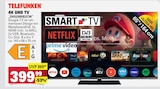 4K UHD TV D65U980B2CW im Angebot bei Marktkauf in Konstanz 4K UHD TV D65U980B2CW Angebote von Telefunken bei Marktkauf Konstanz für 399,99 €