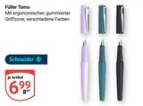 Füller Tomo Angebote von Schneider bei GLOBUS Rostock für 6,99 €