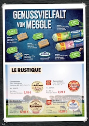 Hamberger Meggle im Prospekt Hamberger Meggle im Prospekt