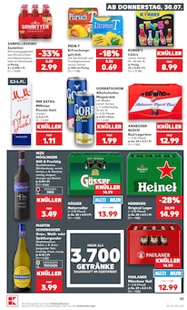 Bier im aktuellen Kaufland Prospekt (Hanau (Brüder-Grimm-Stadt)) Bier im Kaufland Prospekt "Hier bin ich richtig" mit 74 Seiten (Hanau (Brüder-Grimm-Stadt))