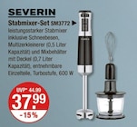 Stabmixer-Set von SEVERIN im aktuellen V-Markt Prospekt für 37,99 €