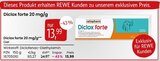 Aktuelles Diclox forte 20 mg/g Angebot bei REWE in Bielefeld ab 13,99 €