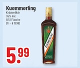 Trinkgut Lage - Kräuterlikör Angebot im Prospekt Kräuterlikör bei Trinkgut im Lage Prospekt für 5,99 €