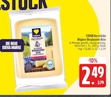 EDEKA Dörzbach - Allgäuer Bergbauern-Käse Angebot im Prospekt Allgäuer Bergbauern-Käse bei EDEKA im Dörzbach Prospekt für 2,49 €