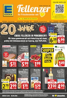 Aktueller EDEKA Prospekt für Herschbach und Ungebung, Seiten zum blättern EDEKA Prospekt Aktuelle Angebote mit Seiten in Herschbach und Umgebung