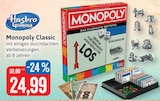Monopoly Classic Angebote von Hasbro Gaming bei Kaufhaus Stolz Neumünster für 24,99 €