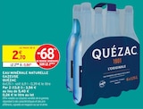 Eau Minérale Naturelle Gazeuse - Quézac dans le catalogue Intermarché Express