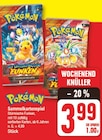 Sammelkartenspiel von Pokémon im aktuellen EDEKA Prospekt