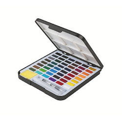 Aquarell-Farbkasten