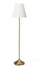 Standleuchte Messing/weiß von ÅRSTID im aktuellen IKEA Prospekt für 39,99 €