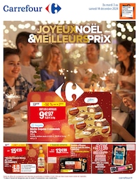 Catalogue Supermarchés Carrefour en cours à Maves et alentours, JOYEUX NOËL & MEILLEURS PRIX, 18 pages, 03/12/2024 - 14/12/2024