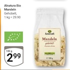 Mandeln im Angebot bei GLOBUS in Salzgitter Mandeln Angebote von Alnatura bei GLOBUS Salzgitter für 2,99 €