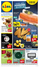 Catalogue Supermarchés Lidl en cours à Vincennes et alentours, "Foire aux poissons", 53 pages, 20/03/2024 - 26/03/2024