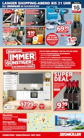 Aktueller Segmüller Prospekt mit Bohrmaschine, "Super Spar Deals", Seite 8