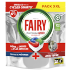 Capsules Lave Vaisselle "Pack XXL" - FAIRY en promo chez Carrefour Lorient à 18,50 €