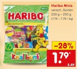 Aktuelle Haribo Angebote bei Netto Marken-Discount in Mannheim Aktuelles Minis Angebot bei Netto Marken-Discount in Mannheim ab 1,79 €