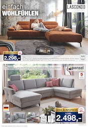 Aktueller Möbel Inhofer Prospekt mit Fernsehsessel, "POLSTER TRENDS", Seite 5