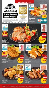 Schweinefleisch im Penny Prospekt "Wer günstig will, muss Penny." mit 46 Seiten (Leipzig)