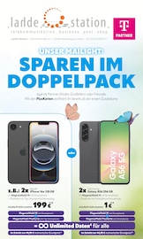 Aktueller lahde Station Elektromarkt Prospekt in Uchte und Umgebung, "UNSER MAILIGHT: SPAREN IM DOPPELPACK" mit 8 Seiten, 01.05.2025 - 31.05.2025