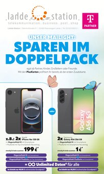 lahde Station Prospekt UNSER MAILIGHT: SPAREN IM DOPPELPACK mit  Seiten in Minden und Umgebung