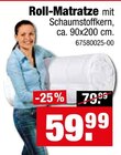 tejo's SB Lagerkauf Aschersleben - Rollmatratze Rollmatratze Angebot bei tejo's SB Lagerkauf Aschersleben im Prospekt Frühlings-PRÄMIEN