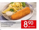 Aktuelles Gebackenes Seelachsfilet Angebot bei Zurbrüggen in Paderborn ab 8,90 €