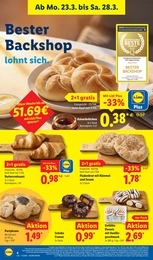Lidl Fladenbrot im Prospekt 
