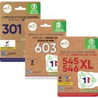 SUR TOUTES LES CARTOUCHES IDENTIQUES - JETLINE - Carrefour à Lorient SUR TOUTES LES CARTOUCHES IDENTIQUES - JETLINE en promo chez Carrefour Lorient