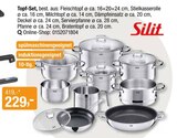 Topf-Set Angebote von Silit bei Opti-Wohnwelt Neubrandenburg für 229,00 €