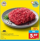 Hackfleisch gemischt von GUT PONHOLZ für 5,49 € bei Netto Marken-Discount im Angebot Hackfleisch gemischt von GUT PONHOLZ im aktuellen Netto Marken-Discount Prospekt