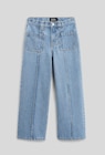 Pantalon large avec poches plaquées en coton en promo chez Monoprix Margaret Pantalon large avec poches plaquées en coton dans le catalogue Monoprix Margaret