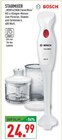 STABMIXER „MSM14200N CleverMixx“ im Angebot bei Marktkauf in Wesel STABMIXER „MSM14200N CleverMixx“ Angebote von BOSCH bei Marktkauf Wesel für 24,99 €
