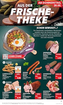 Mettwurst im aktuellen Kaufland Prospekt (Nürnberg) Mettwurst im Kaufland Prospekt "Hier bin ich richtig" mit 69 Seiten (Nürnberg)