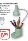 GLOBUS Bobenheim-Roxheim - LED-Schreibtischleuchte Angebot im Prospekt LED-Schreibtischleuchte bei GLOBUS im Bobenheim-Roxheim Prospekt für 6,99 €