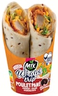 Wraps trip poulet pané barbecue - MIX BUFFET - Intermarché Super à Ussel Wraps trip poulet pané barbecue - MIX BUFFET en promo chez Intermarché Super Ussel à 2,29 €