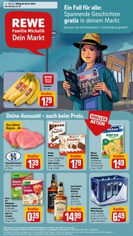 REWE Prospekt Dein Markt mit  Seiten