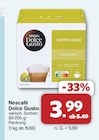 Dolce Gusto Cappuccino Angebote von Nescafé bei famila Nordwest Oldenburg für 3,99 €