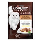 GOURMET A la Carte mit Huhn, garniert mit Spinat und Pasta-Perlen 85 g im Angebot bei Zookauf in Hagen GOURMET A la Carte mit Huhn, garniert mit Spinat und Pasta-Perlen 85 g Angebote von Gourmet bei Zookauf Hagen für 0,49 €
