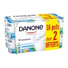 Yaourts Nature - DANONE dans le catalogue Carrefour