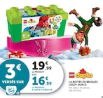 La boites de briques Duplo - LEGO - Super U à Avignon La boites de briques Duplo - LEGO en promo chez Super U Avignon à 16,99 €