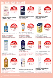 Prix et réduction Veet dans le prospectus Monoprix en cours Offre Veet dans le catalogue Monoprix du moment à la page 4